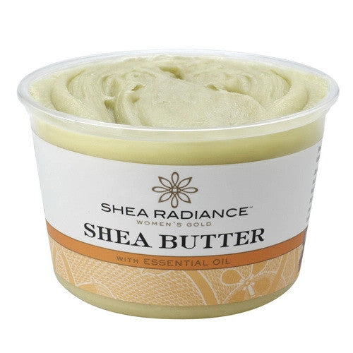 Shea Radiance Shea Butter With Essential Oil, 7.5 Oz
